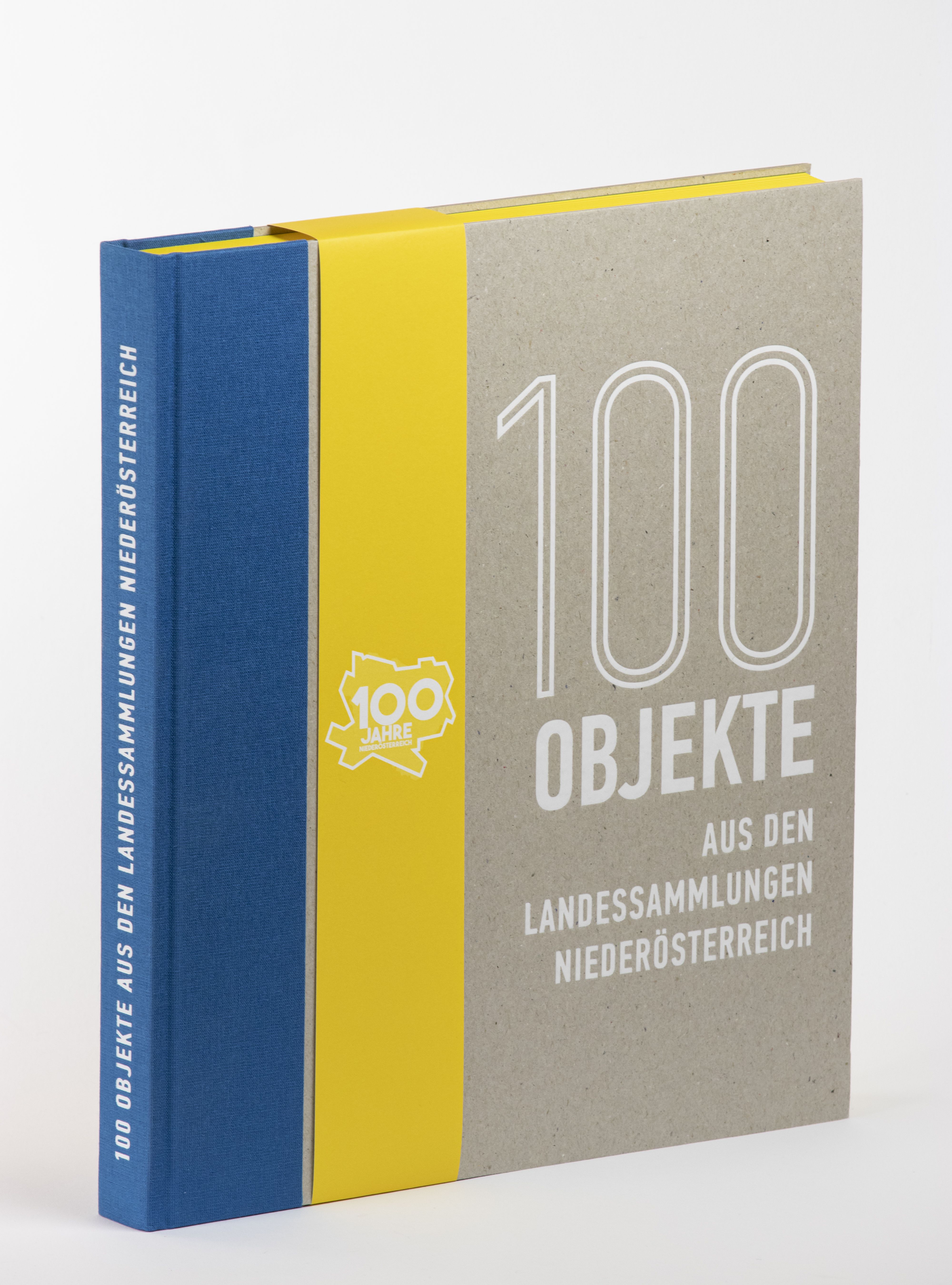 Cover 100 Objekte aus den Landessammlungen Niederösterreich