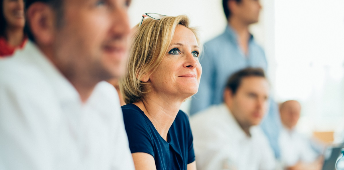 aufmerksame Studierende