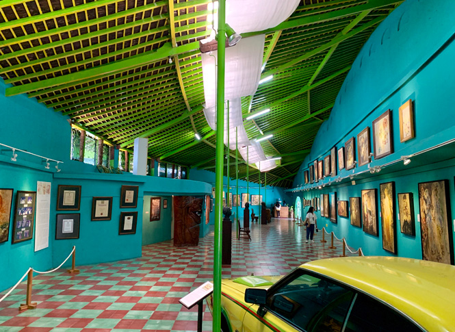 © Donau-Universität Krems/W. Stumpf Affandi Museum Galerie