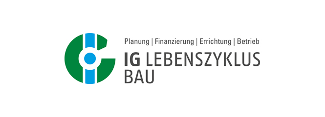 Logo IG Lebenszyklus Bau