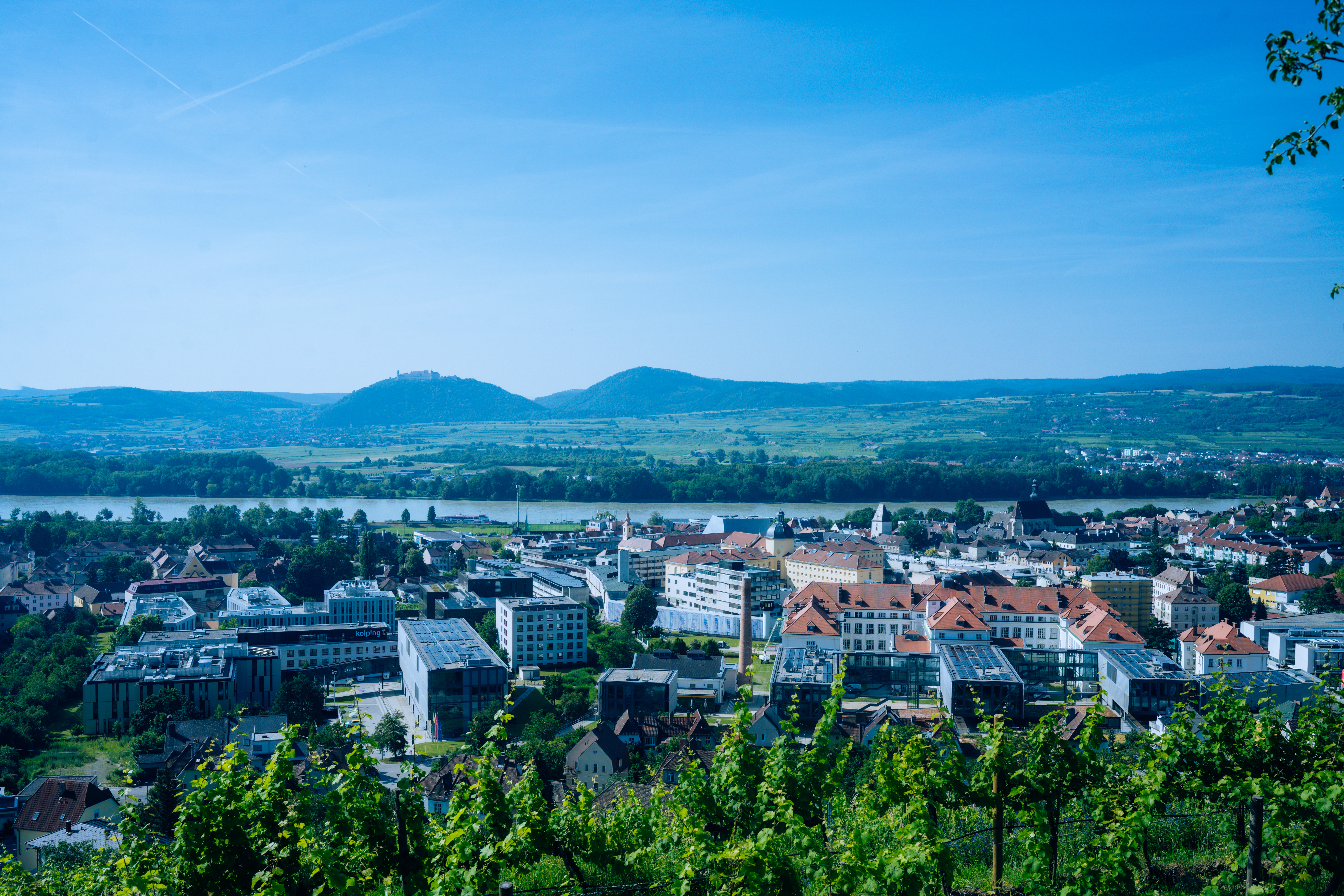 Campus Krems - High Angle