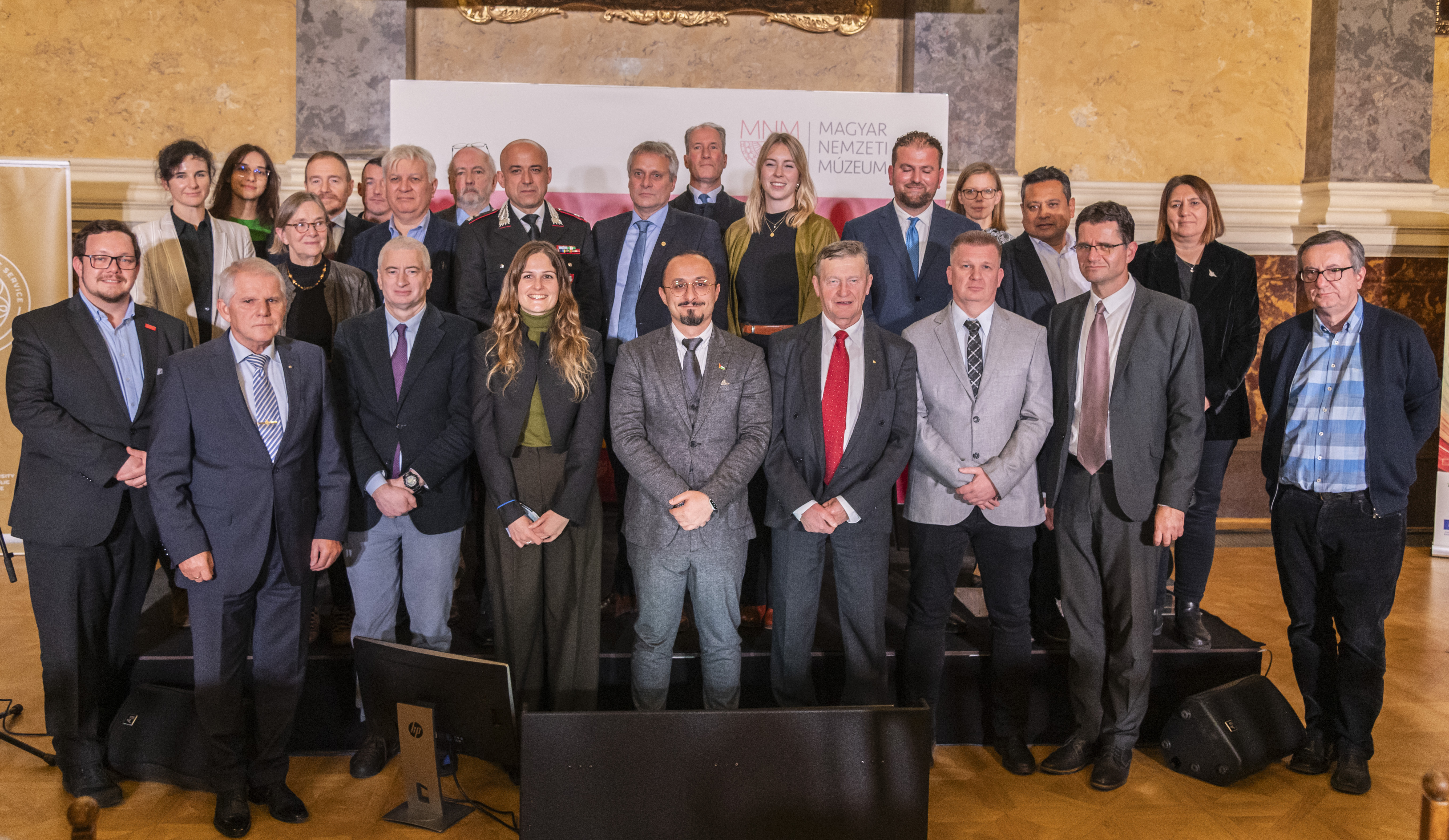 Gruppenbild der Vortragenden