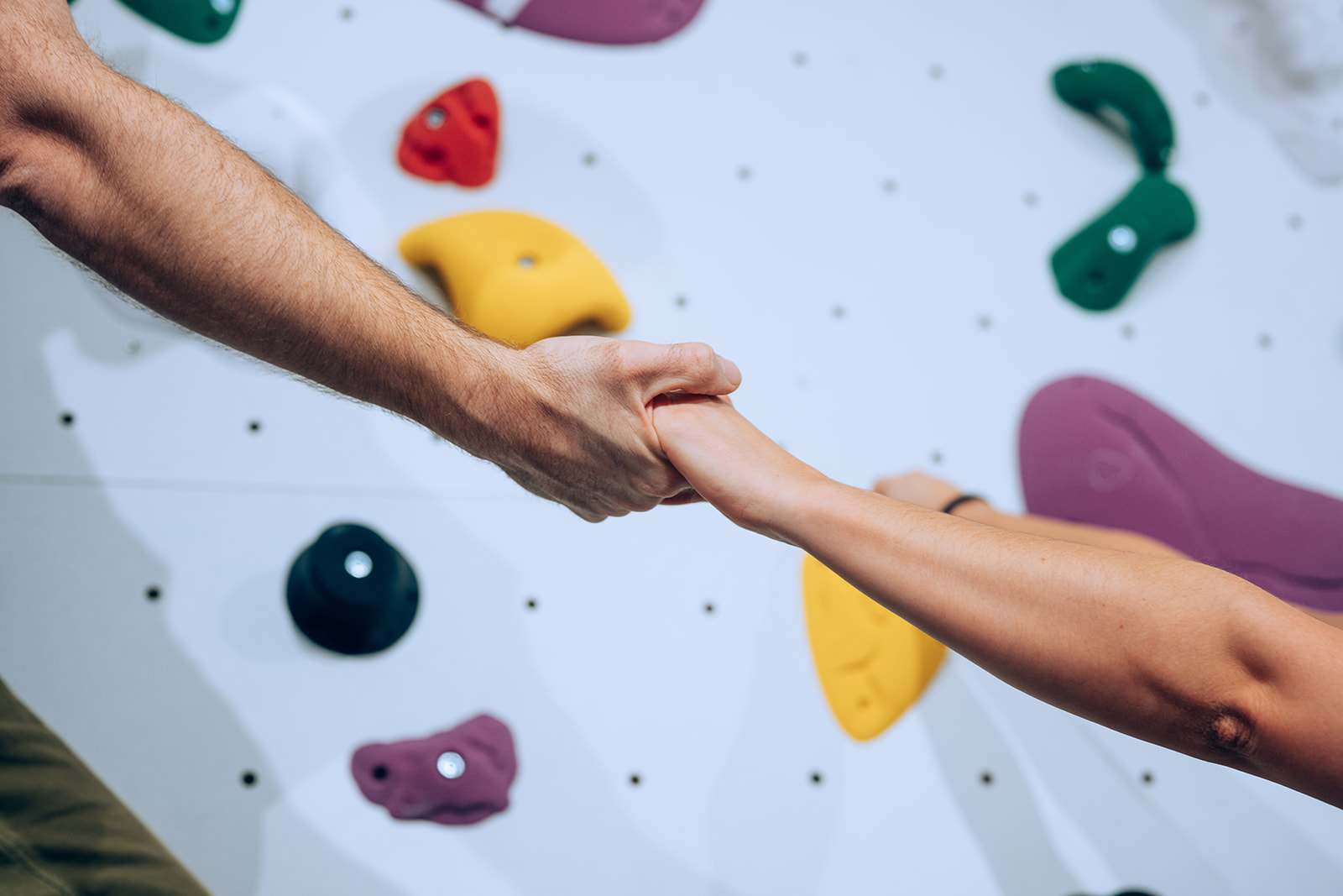 Psychotherapeutisches Klettern 2