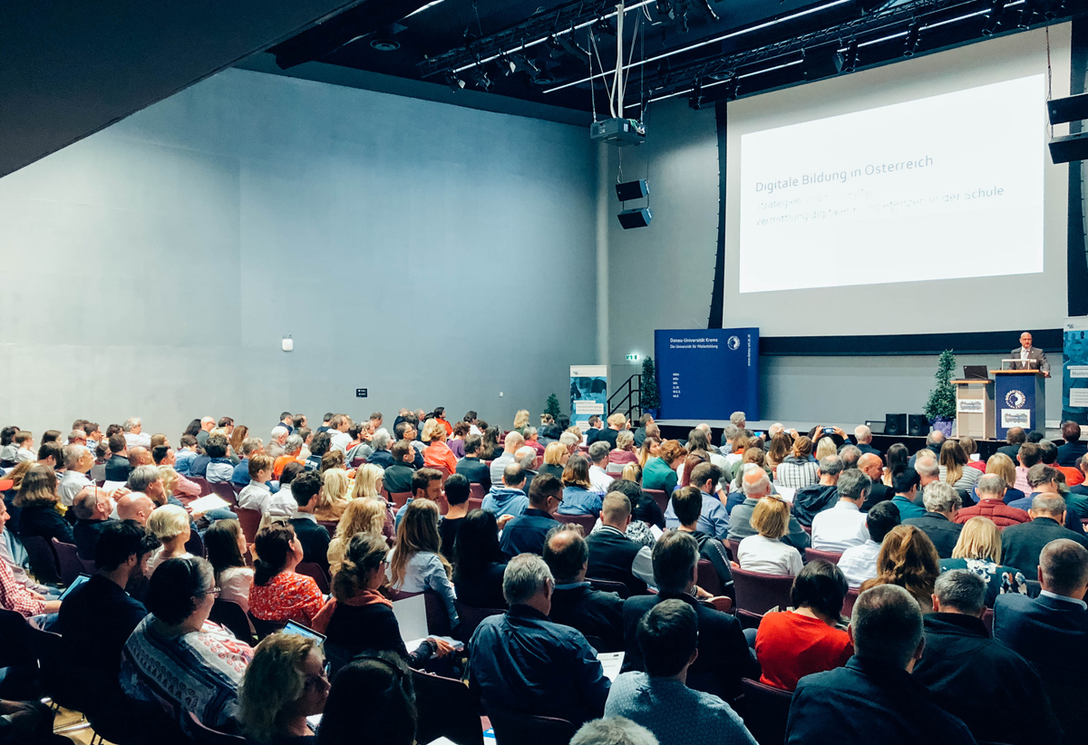 © Wolfgang Rauter Keynote Martin Bauer