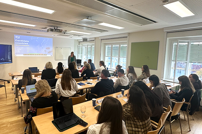 © University for Continuing Education Krems EU Heranführung Ukraine - Networking