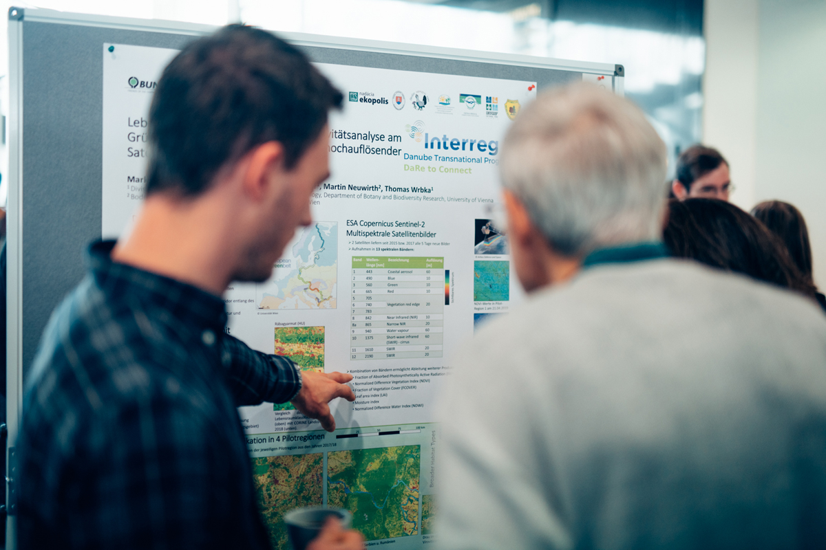 © Donau-Universität Krems/Walter Skokanitsch Fachlicher Austausch