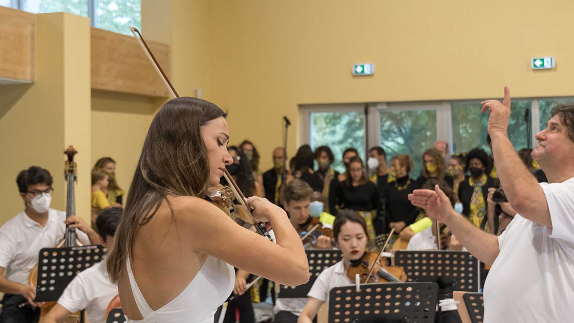  Orchesterakademie Accademia Vicino di Accumoli
