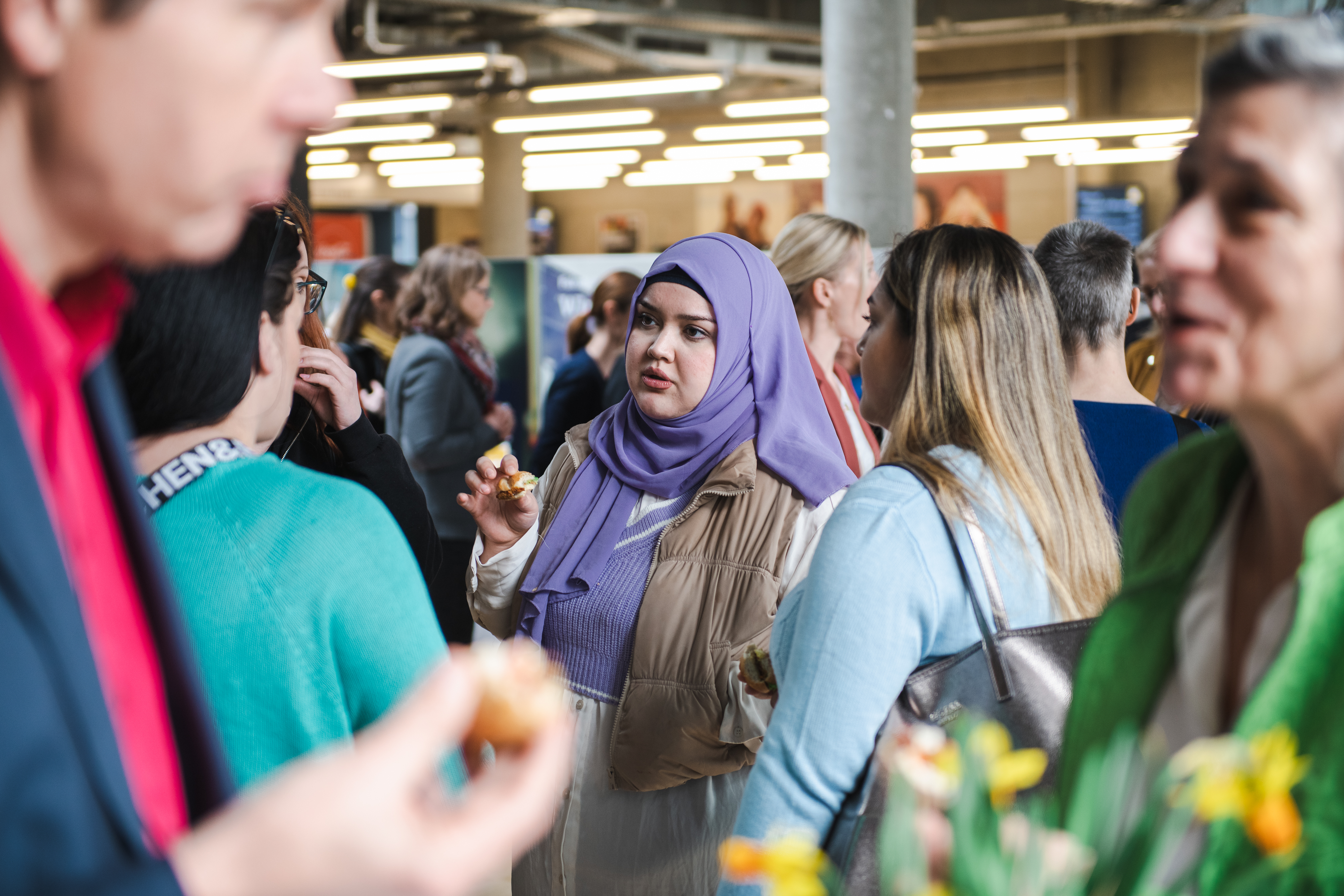 internationaler Frauentag 2023 an der UWK