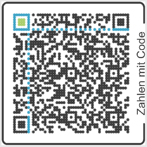 QR-Code für Überweisung - Demenzberatung unterstützen