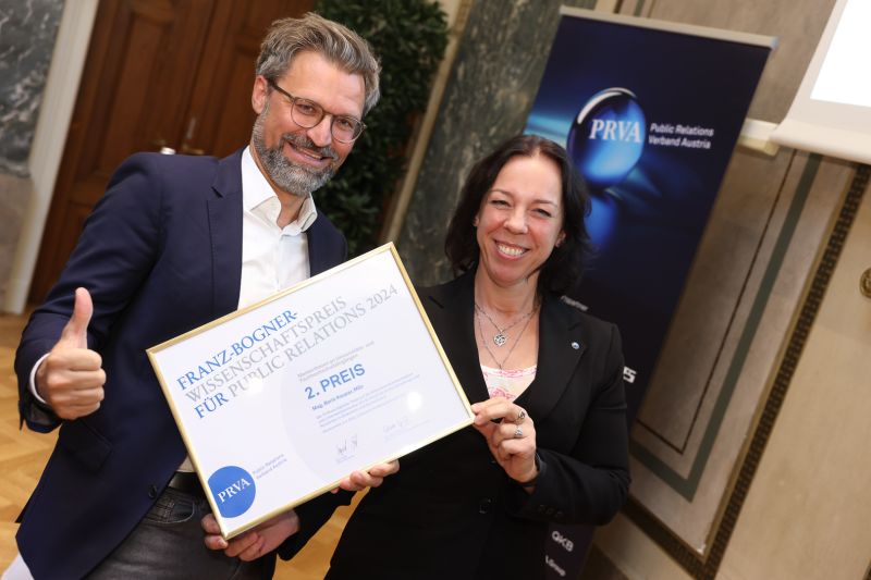 Boris Kaspar mit Rosemarie Nowak