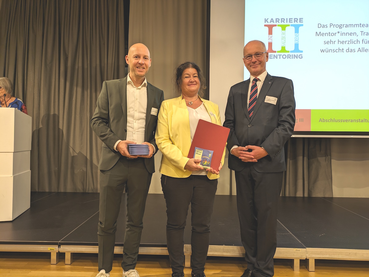 © JKU_Luisa Pichler-Baumgartner Abschluss des fünften Durchgangs Karriere_Mentoring III-Programms
