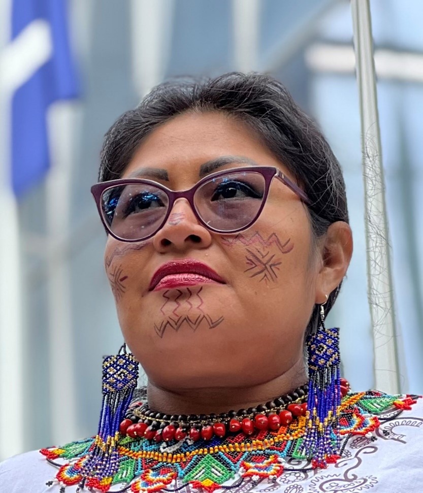 Olivia Bisa Tirko, Peru