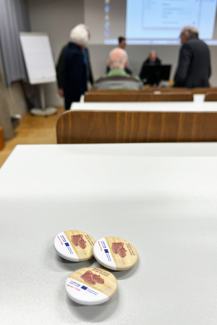 Votrag "Briefe, Bier und Befehle"