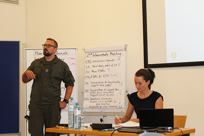 Einschätzung und Strategie