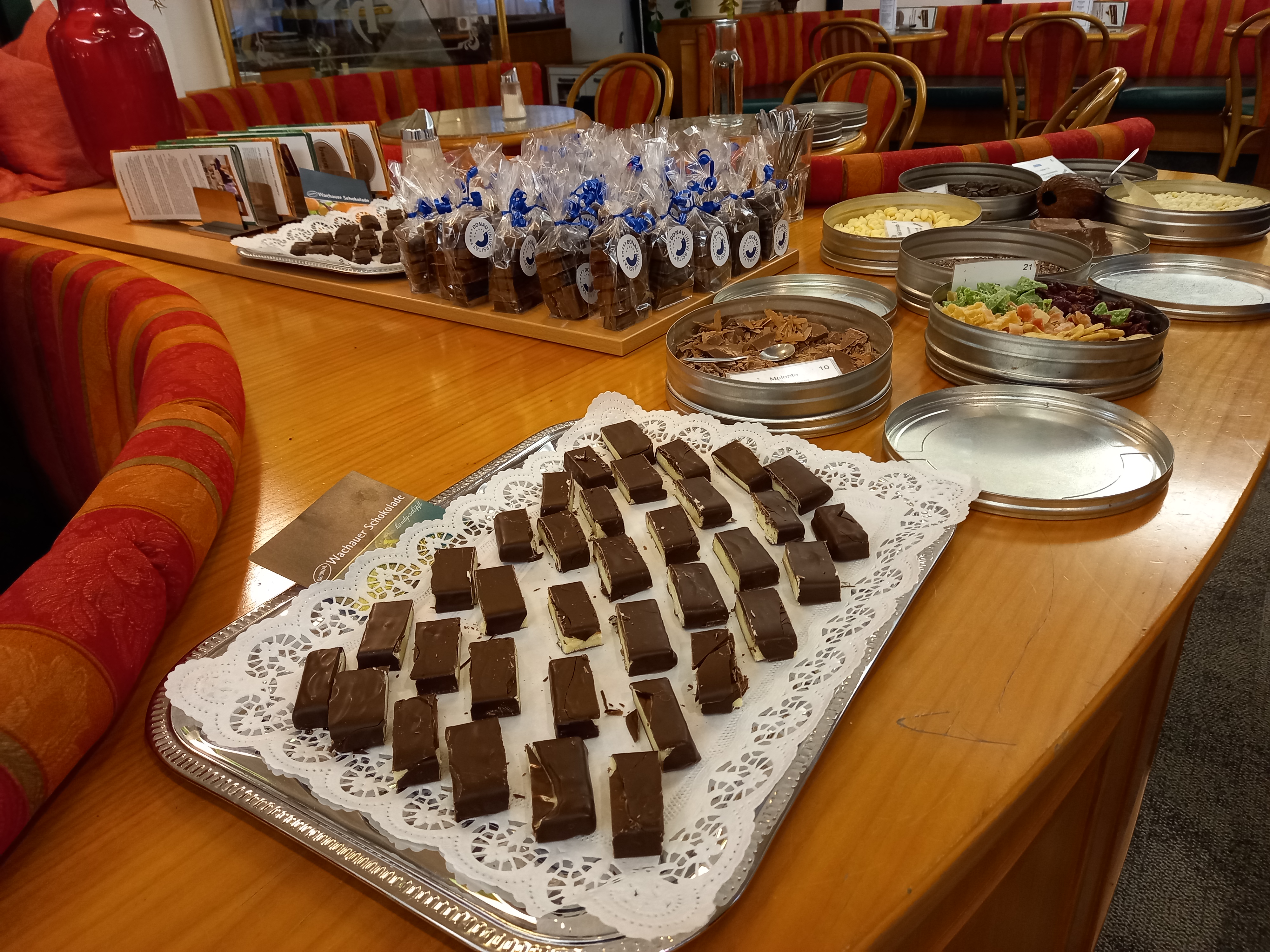 Verkostung der Schokoladen