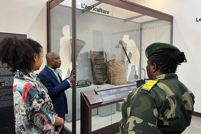 Workshop "Peacekeeping through Culture" (Kinshasa, Demokratischen Republik Kongo)