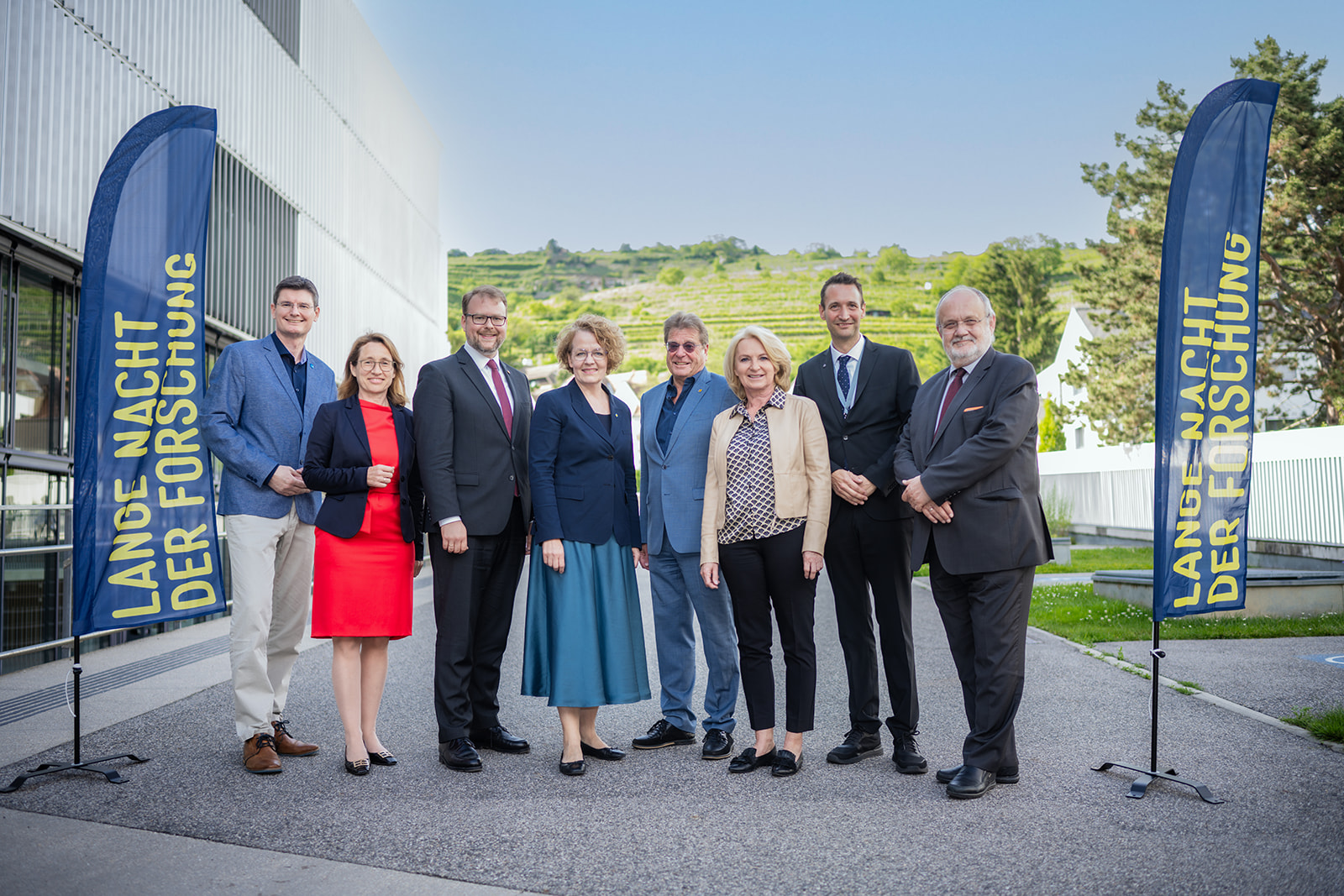 Erfolgreiche Lange Nacht der Forschung 2024 am Campus Krems