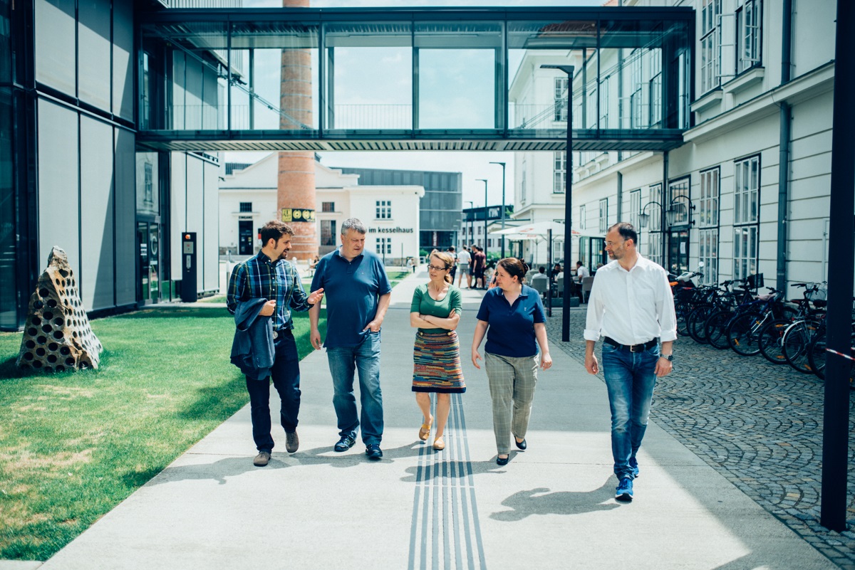 Studierende Campus Krems