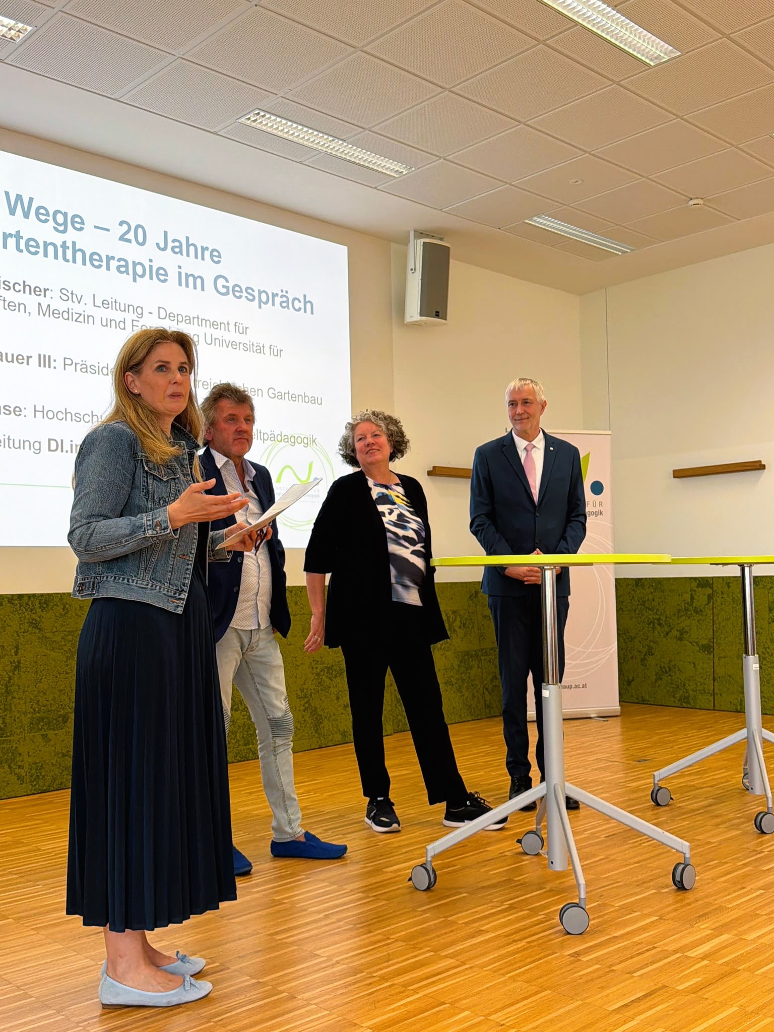20 Jahre Gartentherapie