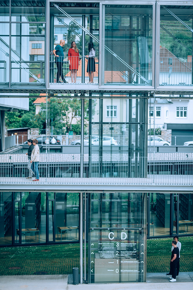 © Walter Skokanitsch Campus