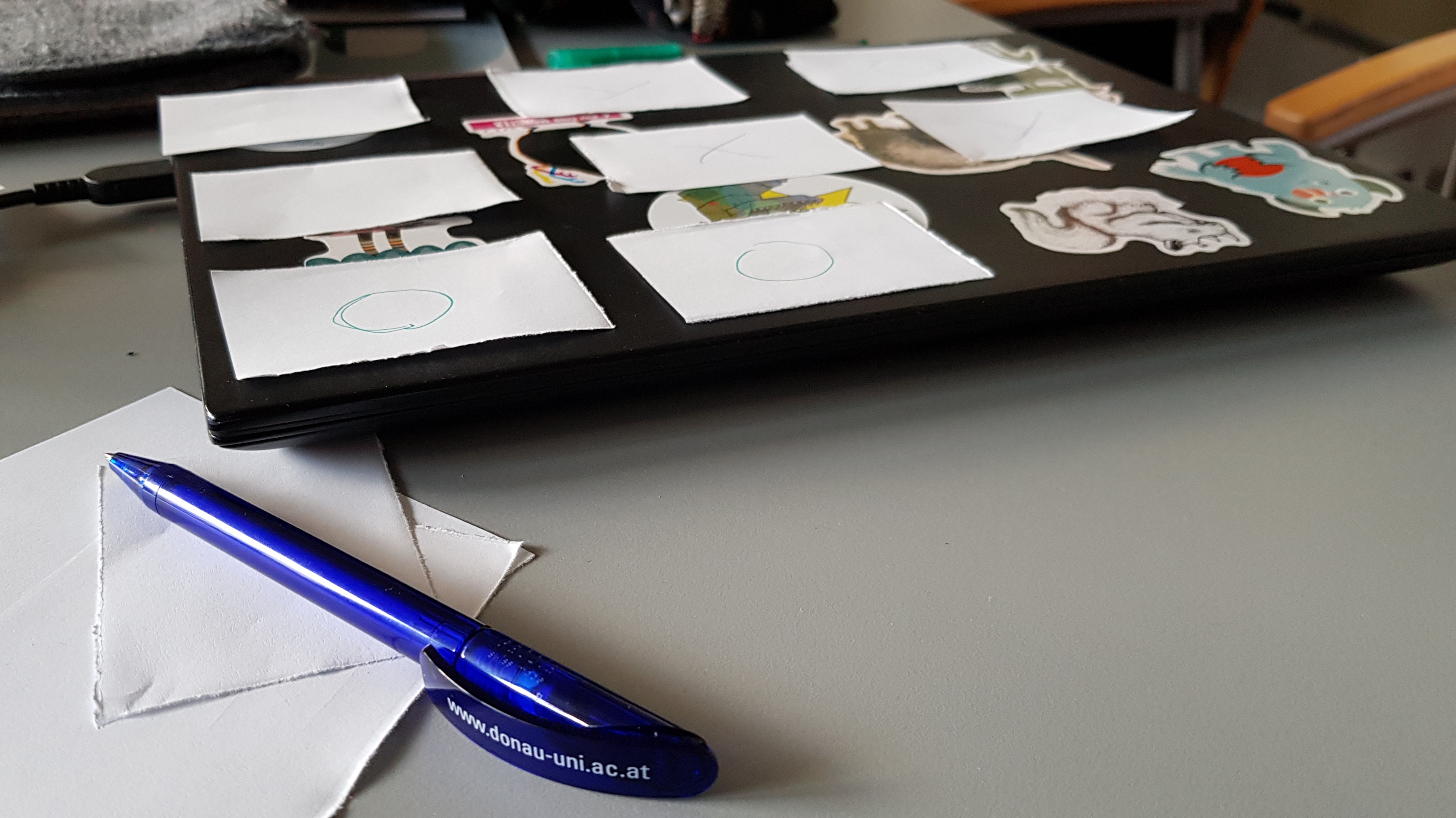 Workshop mit André Thomas