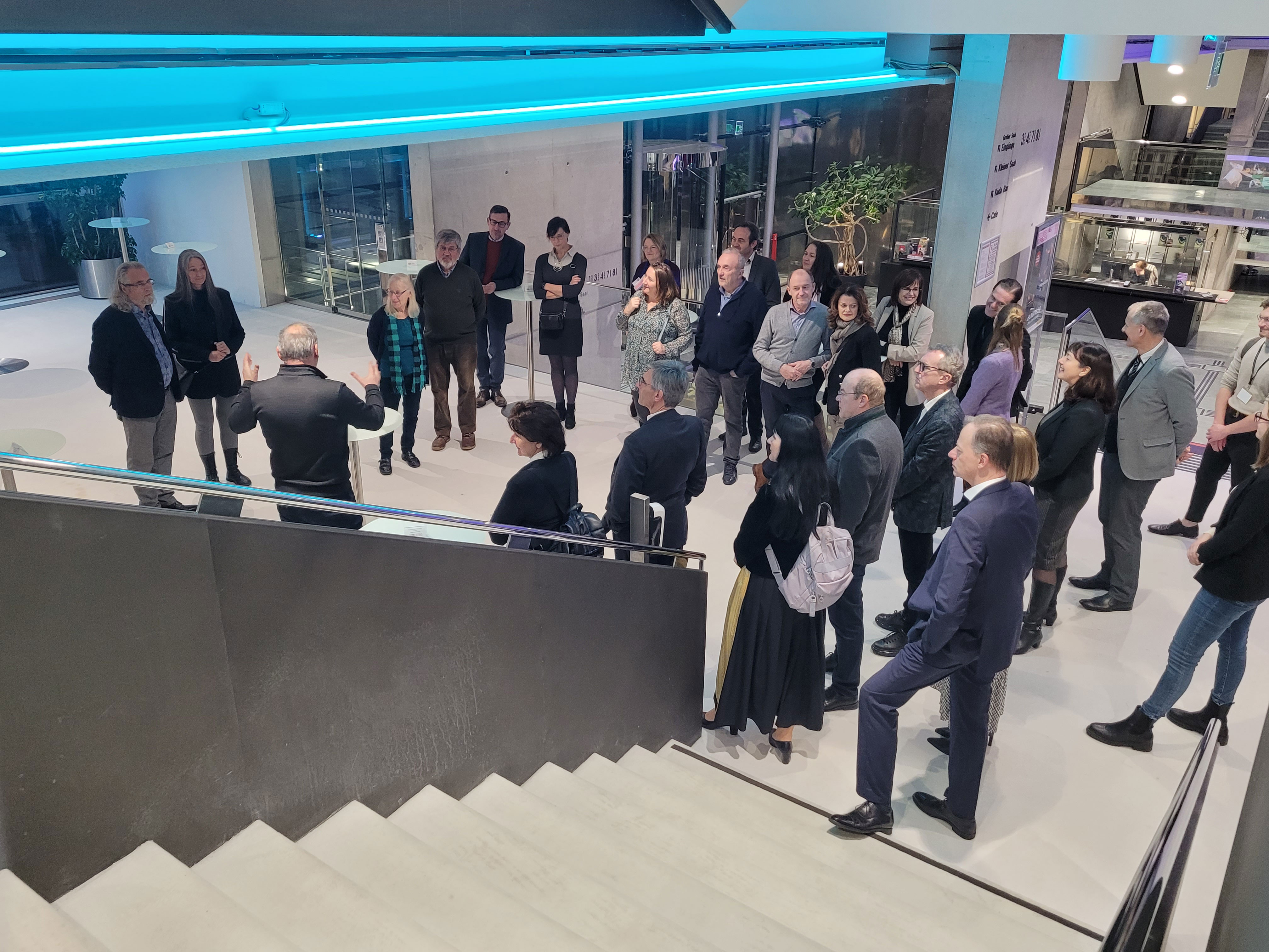 Führung durch das Festspielhaus