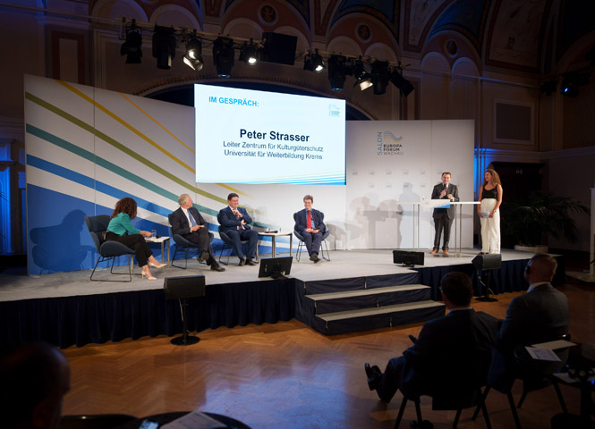 Vortragende de Europaforums Wachau