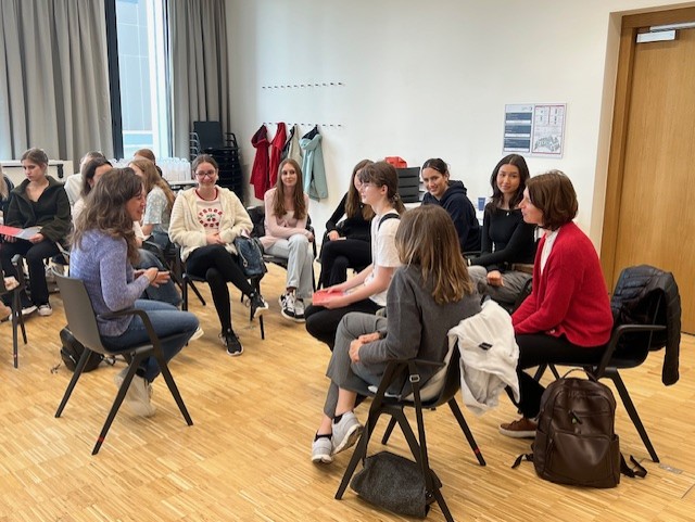 Girls' Day 2025 an der UWK