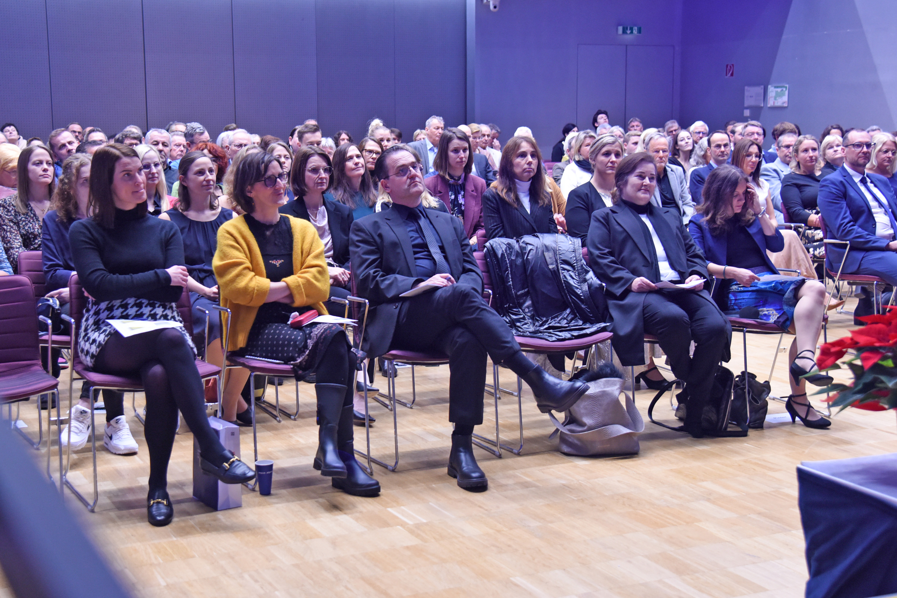 Graduates and guests of honor