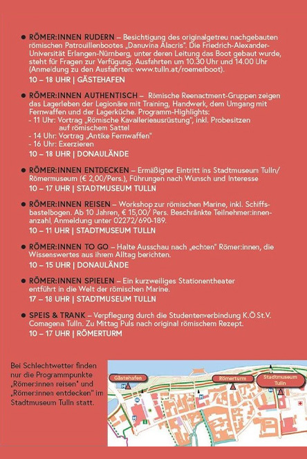 Flyer Roemerfest 2024