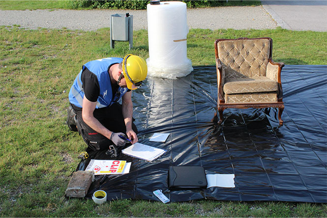 Verpacken und Transport von Kulturgütern