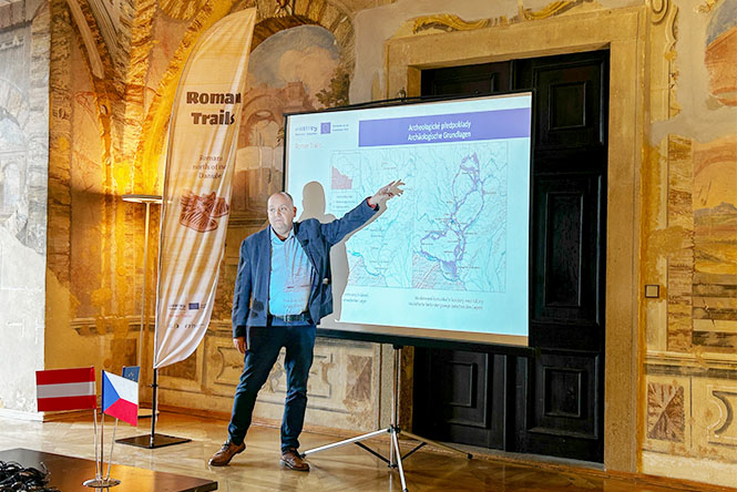 Roman Trails Crossborder-meeting Mikulov