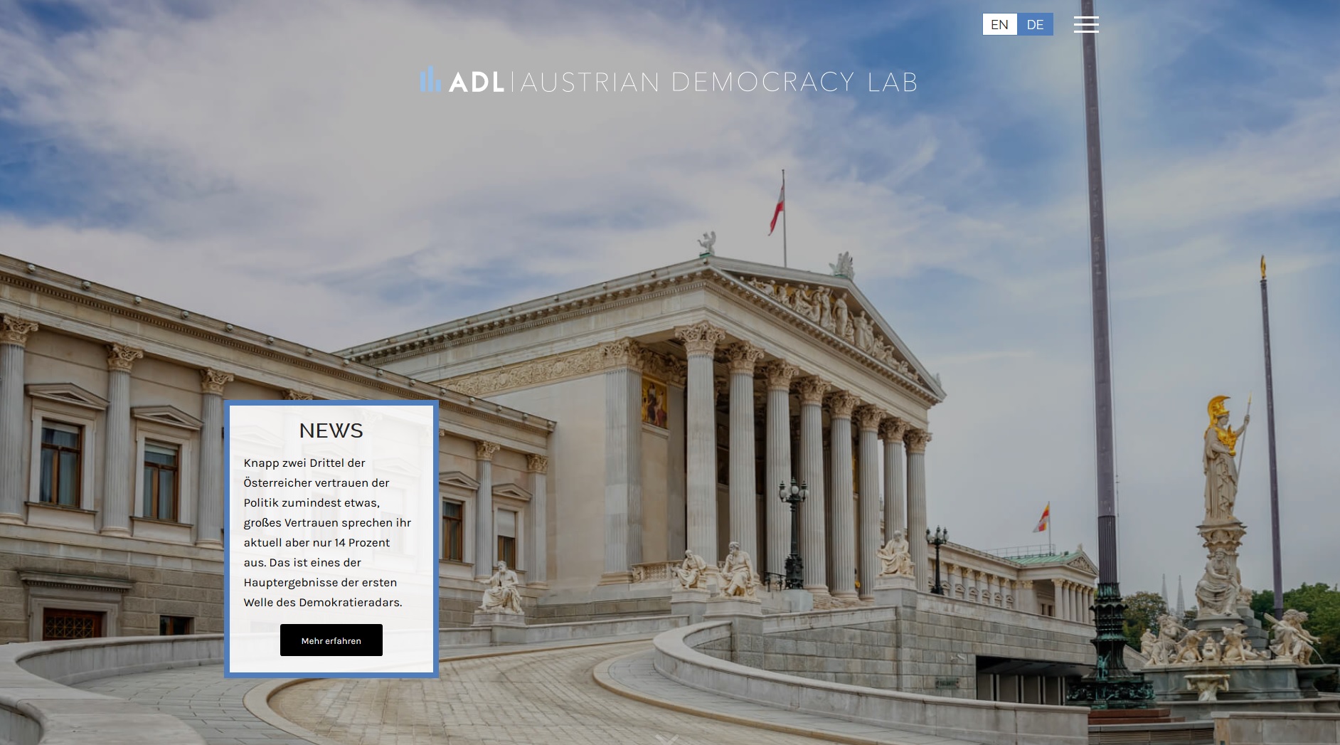 Research Lab Democracy and Society in Transition