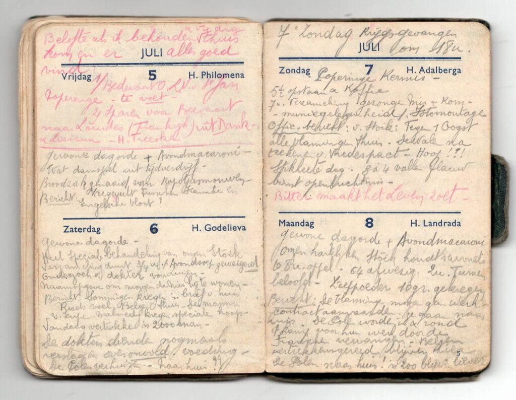 Tagebuch Connecting Memories