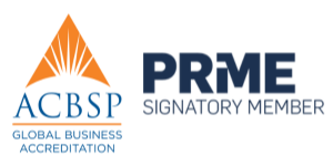 ACBSP Logo und PRME Logo