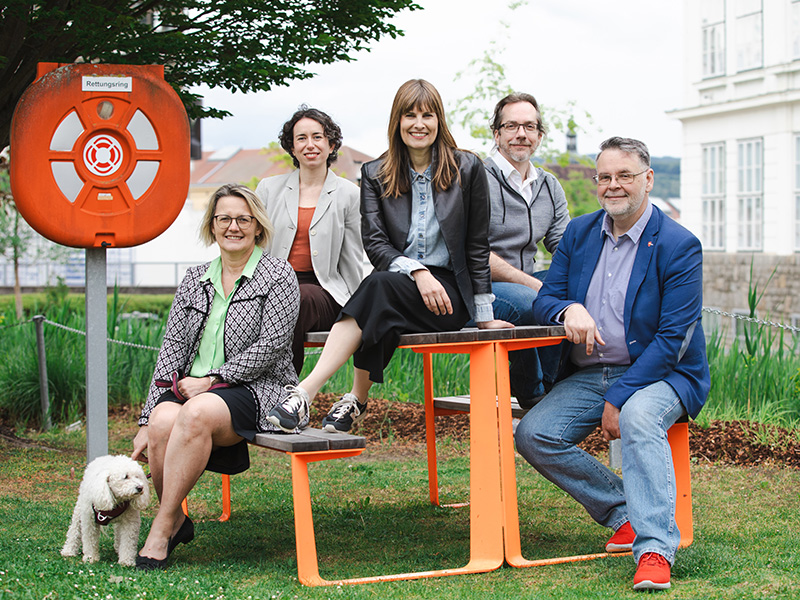 Teamfoto Zentrum für Unternehmerische Nachhaltigkeit