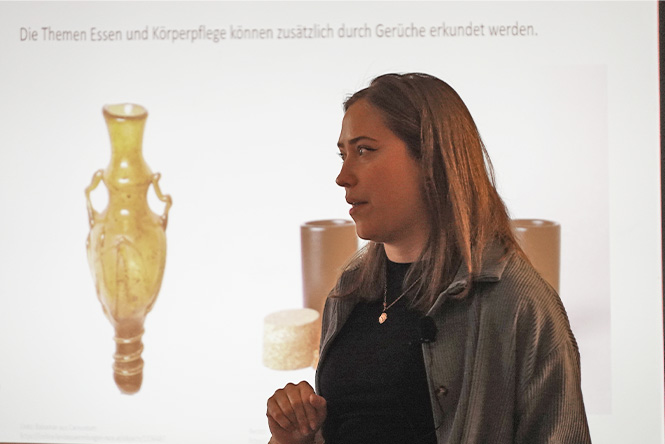 Roman Trails Crossborder-meeting Mikulov