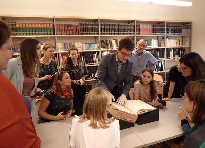 © Donau-Universität Krems/P. Engel Ink Corrosion Conference