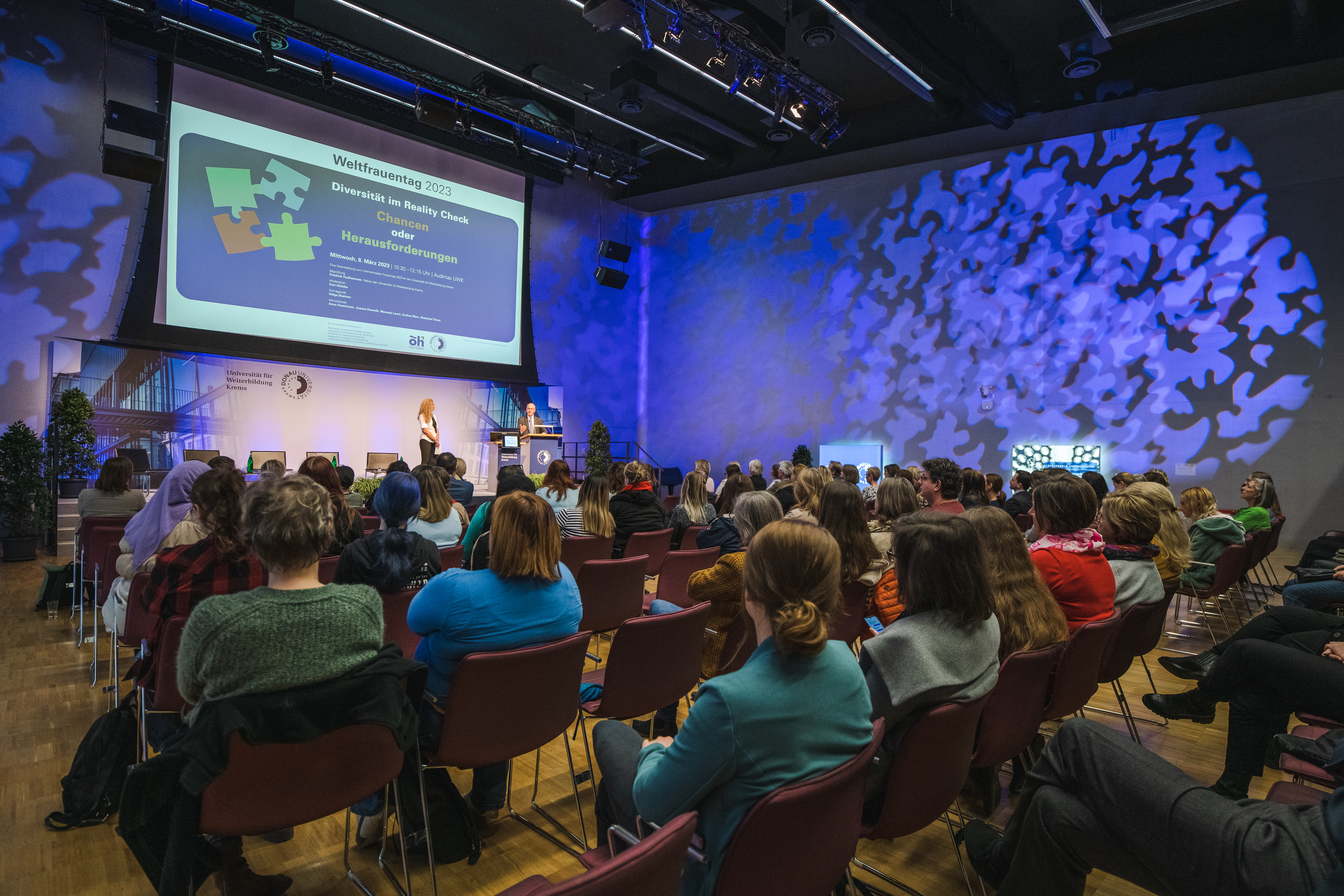 internationaler Frauentag 2023 an der UWK
