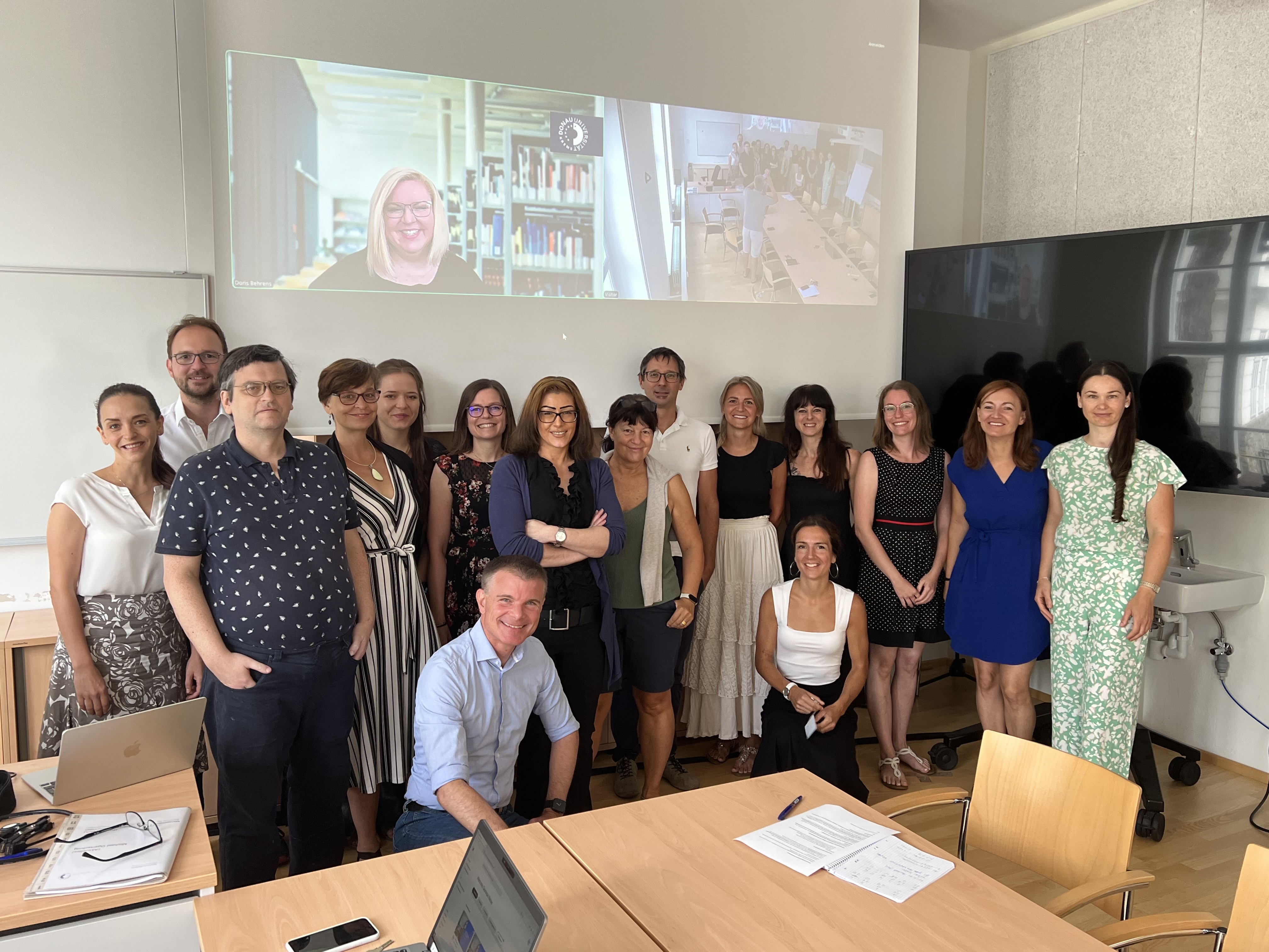 Team des Departments