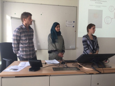 Projektpräsentation im Lehrgang Educational Leadership