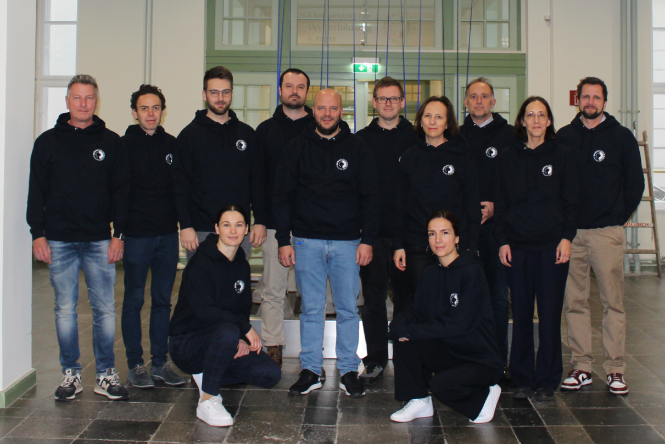 © Gruppenfoto: 1. Durchgang Healthcare Management, MSc (CE) Studierende 1. HCM