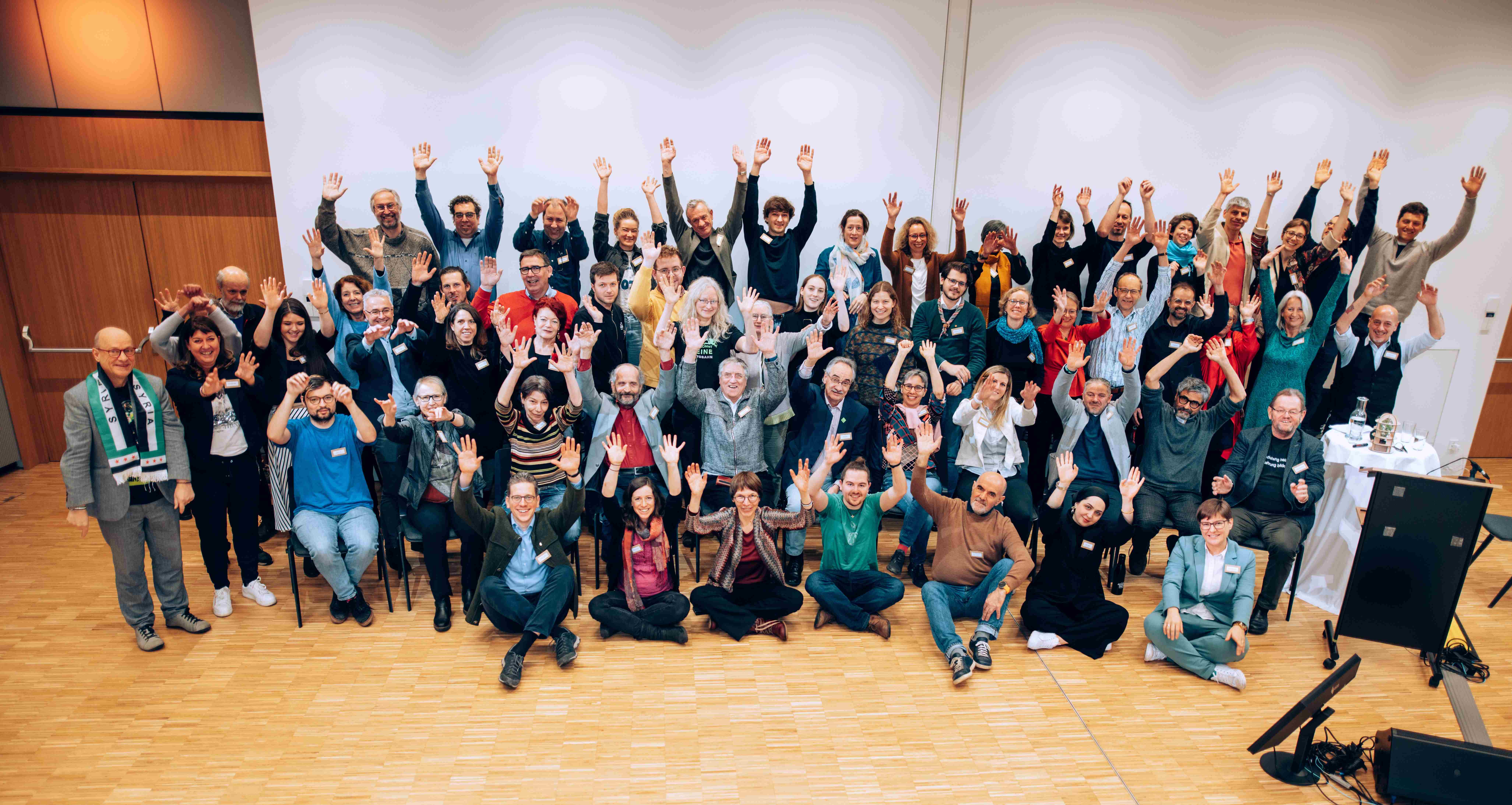 Gruppenfoto Transformationsforum