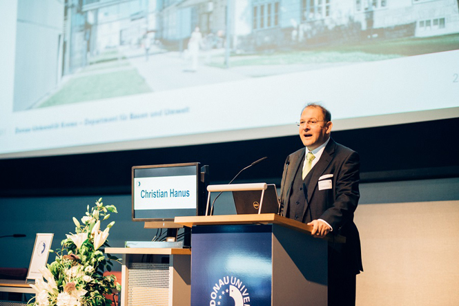 © Foto: Walter Skokanitsch Forum Building Science 2017