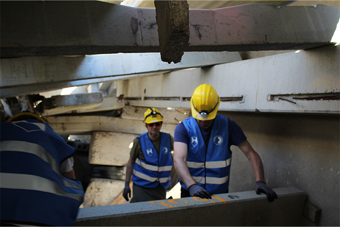 Bergung von Kulturgütern