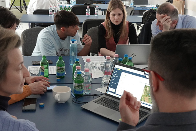 INACO PP-Meeting Balaton