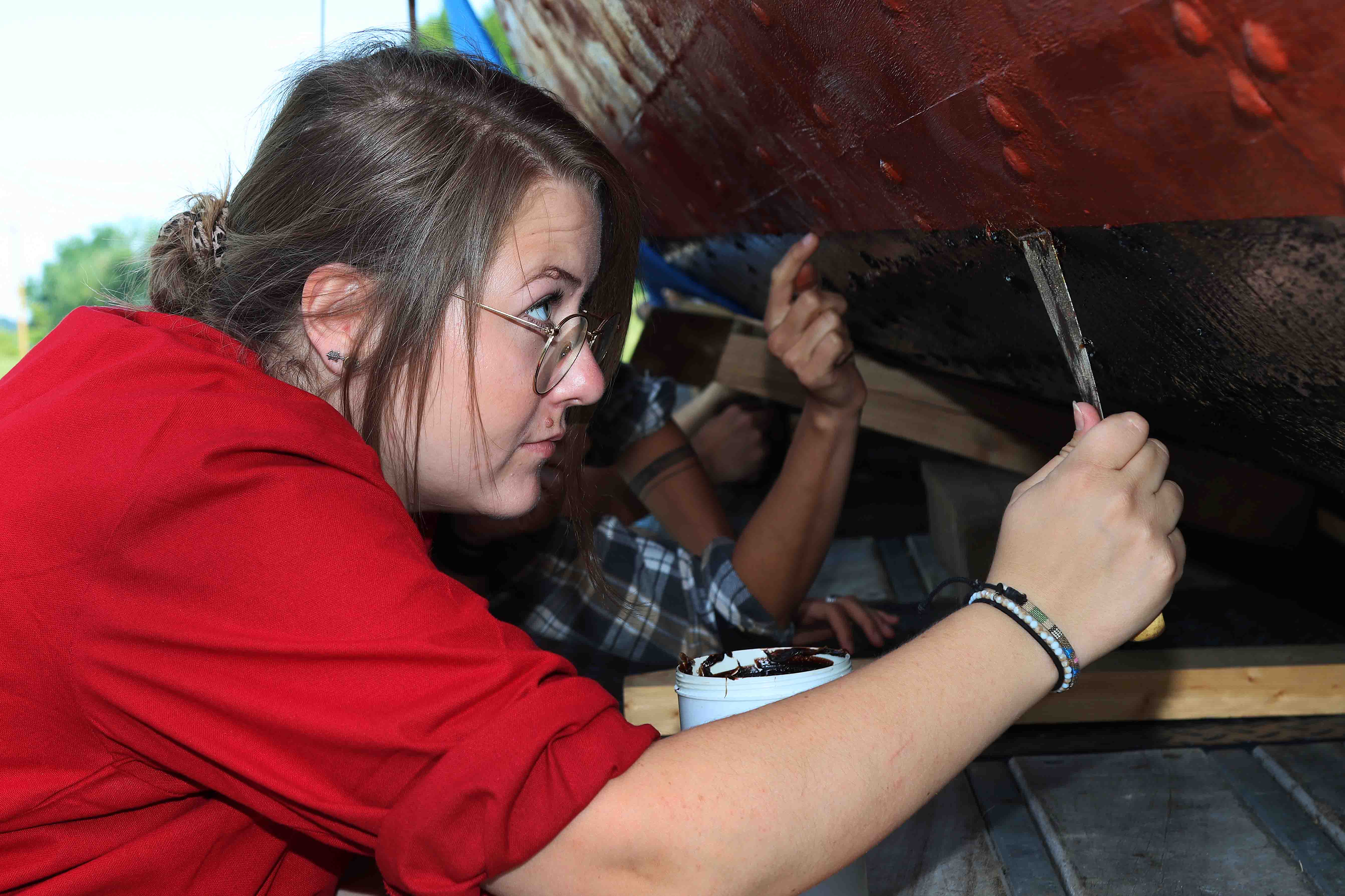 Living Danube Limes Shipbuilding