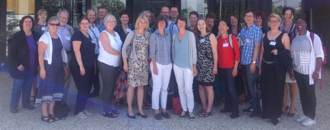 Safer Places Hopeful Refugees - Training Berlin