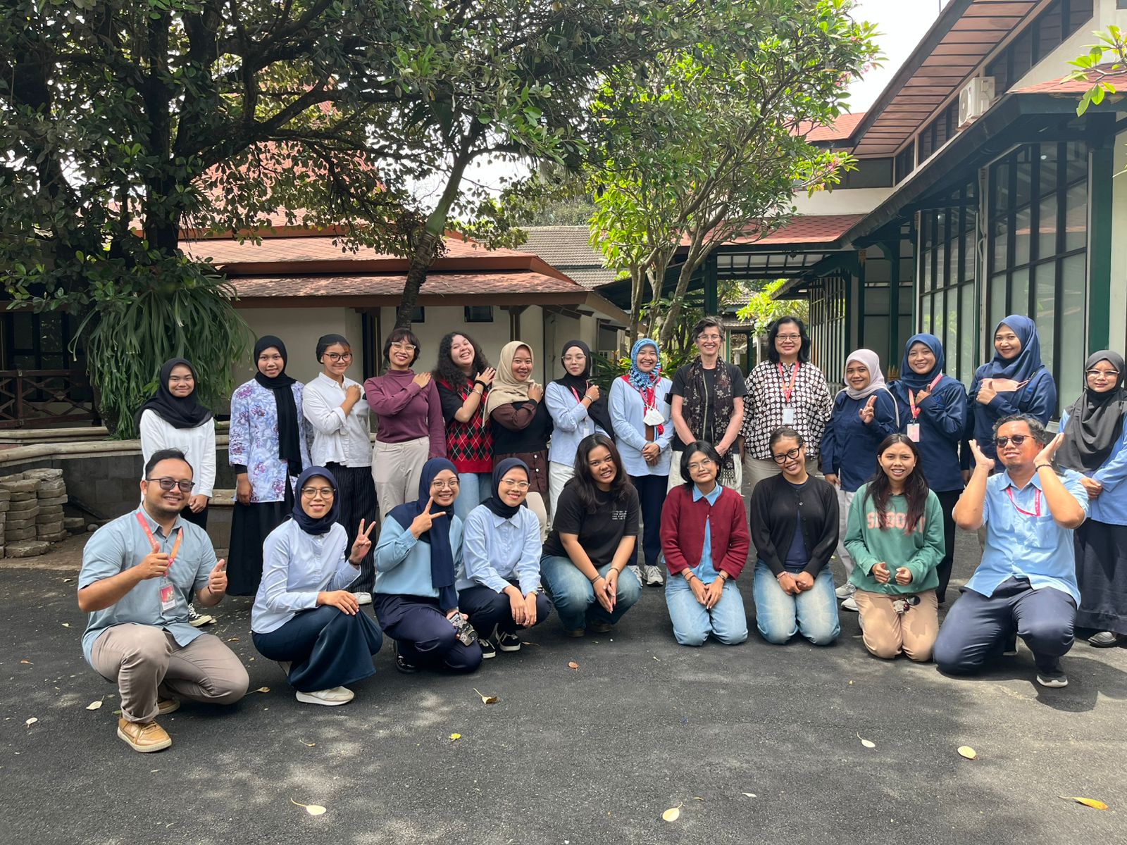 Restaurierungsforschung in Indonesien