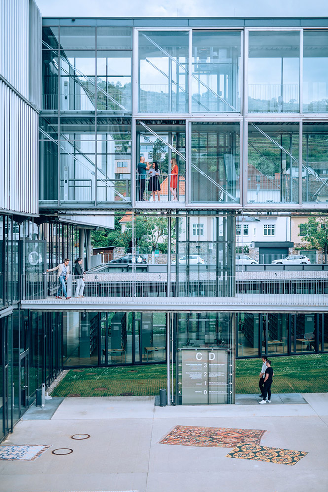 © Walter Skokanitsch Studieren am Campus